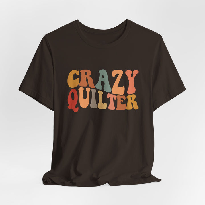 Crazy Quilter - Unisex Jersey Short Sleeve Tee