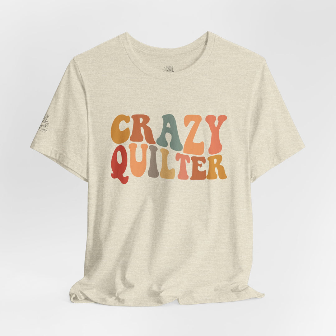 Crazy Quilter - Unisex Jersey Short Sleeve Tee