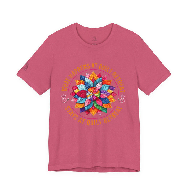 Quilt Retreat T-Shirt | Sewing Machine Tee, Crafting Shirt