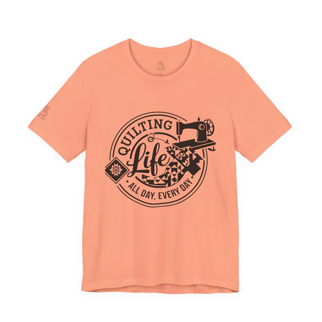 Quilting Life - Unisex Jersey Short Sleeve Tee