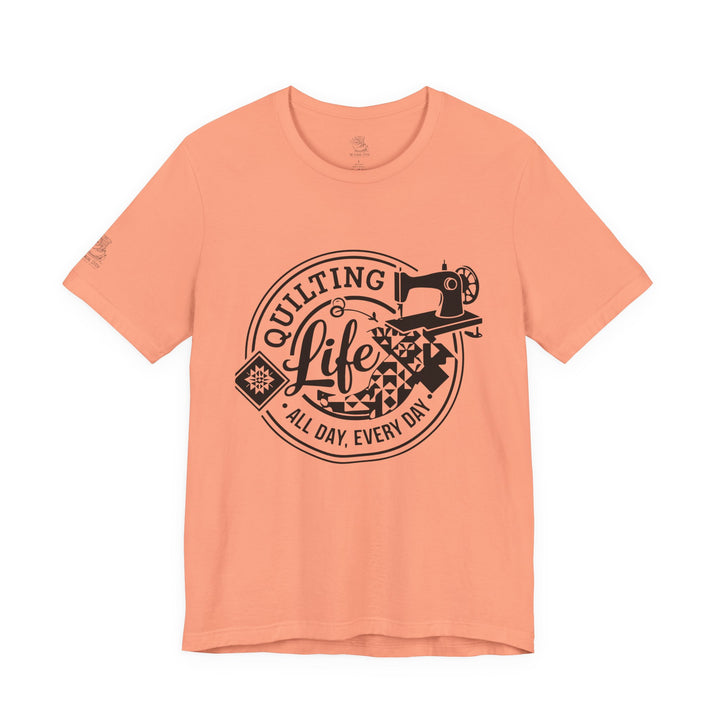 Quilting Life - Unisex Jersey Short Sleeve Tee