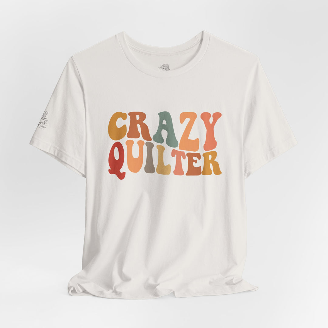 Crazy Quilter - Unisex Jersey Short Sleeve Tee