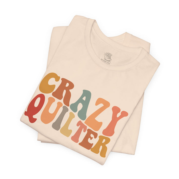 Crazy Quilter - Unisex Jersey Short Sleeve Tee