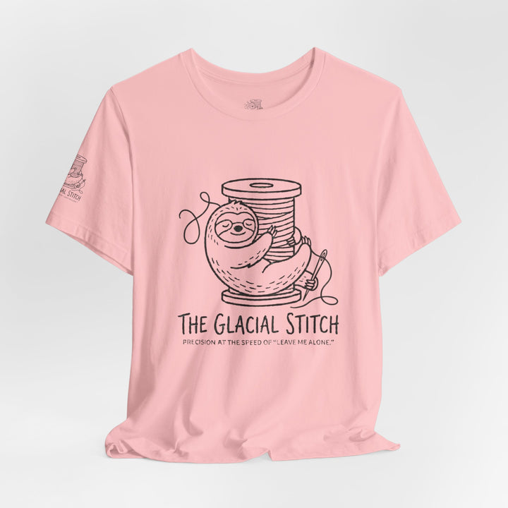 The Glacial Stitch Tee | Created by a Quilter for Quilters with a sense of humor!