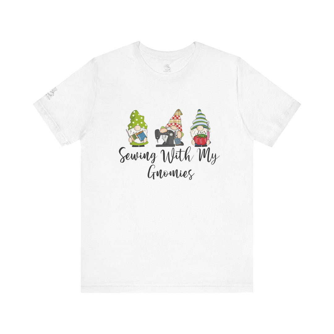 Copy of Threads of Time - Unisex Jersey Short Sleeve Tee