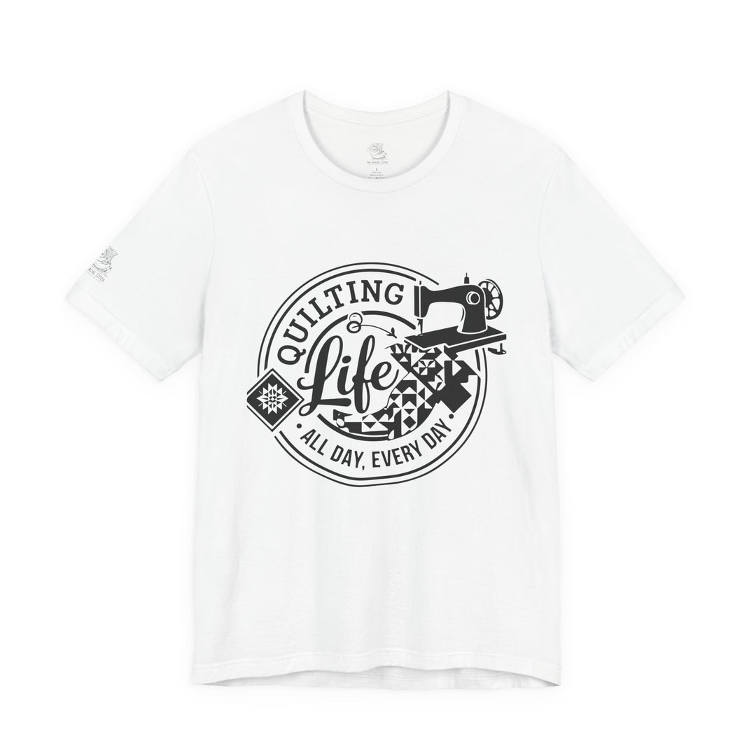 Quilting Life - Unisex Jersey Short Sleeve Tee