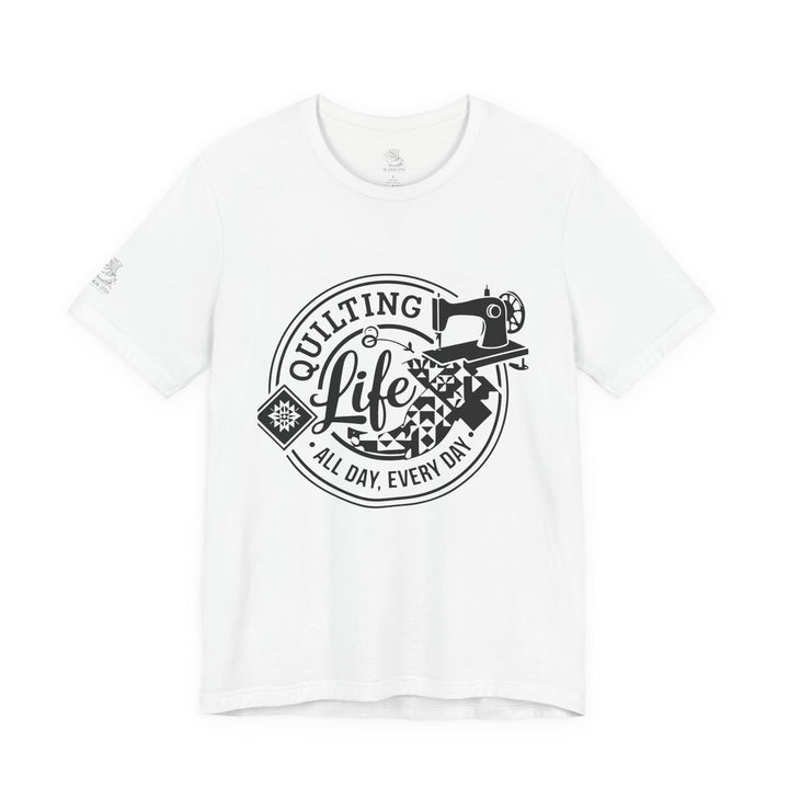 Quilting Life - Unisex Jersey Short Sleeve Tee
