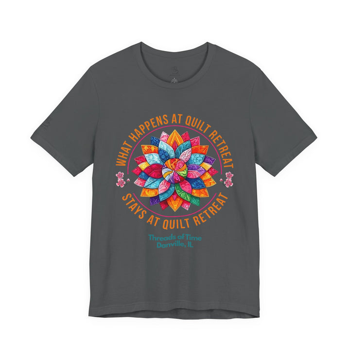 Retreat Threads of Time - Unisex Jersey Short Sleeve Tee
