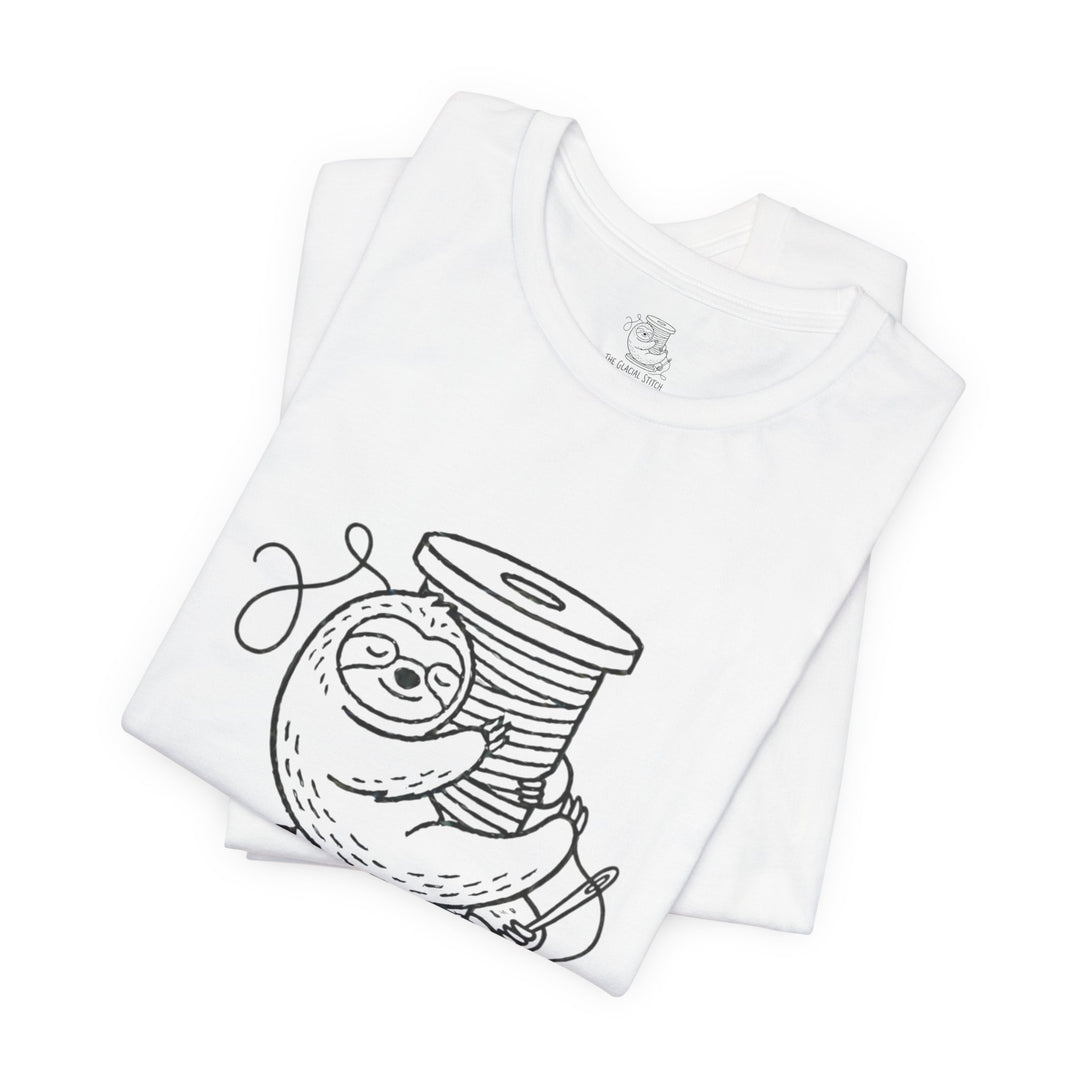 The Glacial Stitch Tee | Created by a Quilter for Quilters with a sense of humor!