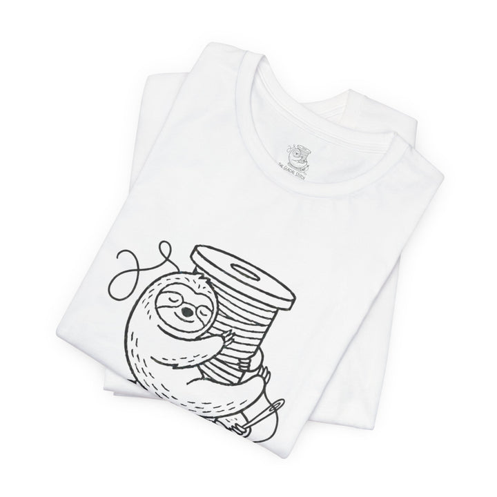The Glacial Stitch Tee | Created by a Quilter for Quilters with a sense of humor!