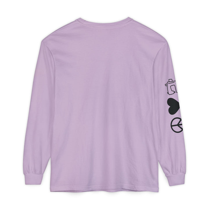 Eat Sleep Quilt Repeat Long Sleeve Tee — Threads of Time Quilt Retreat, Danville IL