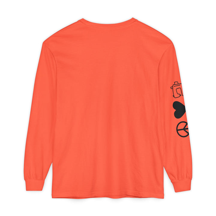 Eat Sleep Quilt Repeat Long Sleeve Tee — Threads of Time Quilt Retreat, Danville IL