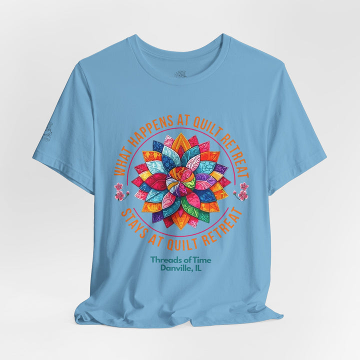 Retreat Threads of Time - Unisex Jersey Short Sleeve Tee
