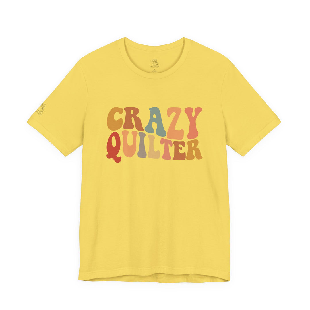 Crazy Quilter - Unisex Jersey Short Sleeve Tee