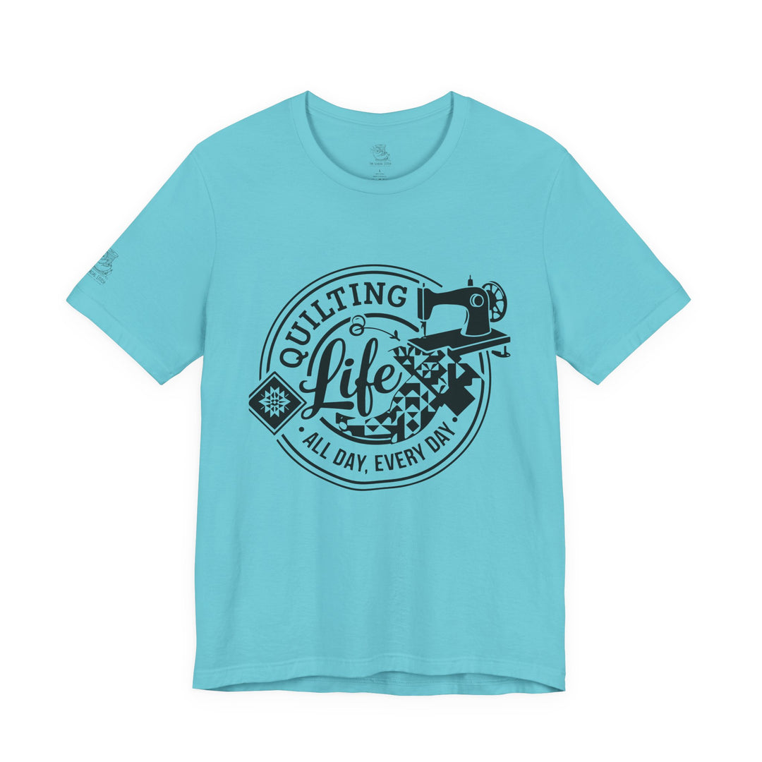 Quilting Life - Unisex Jersey Short Sleeve Tee