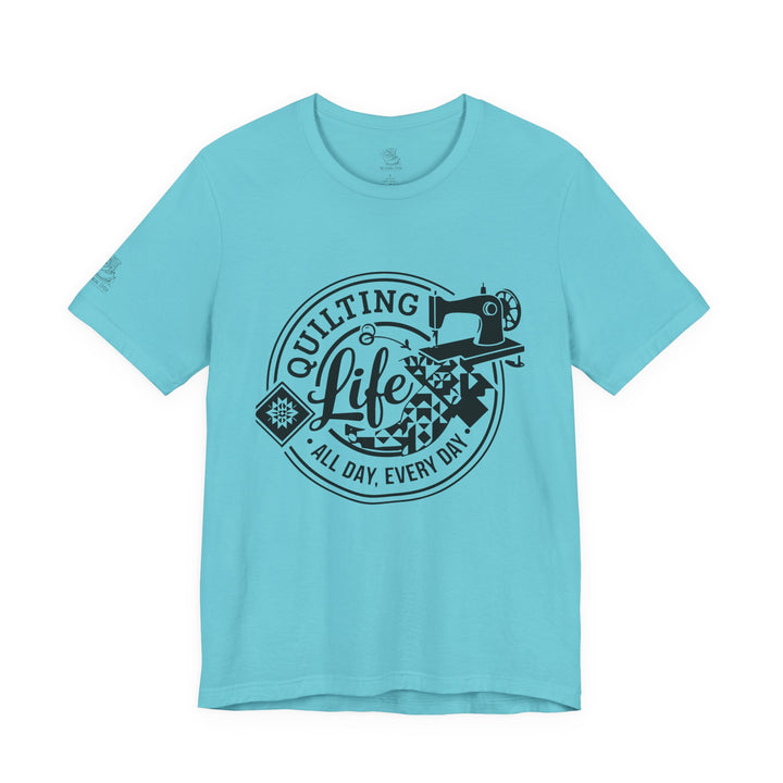 Quilting Life - Unisex Jersey Short Sleeve Tee