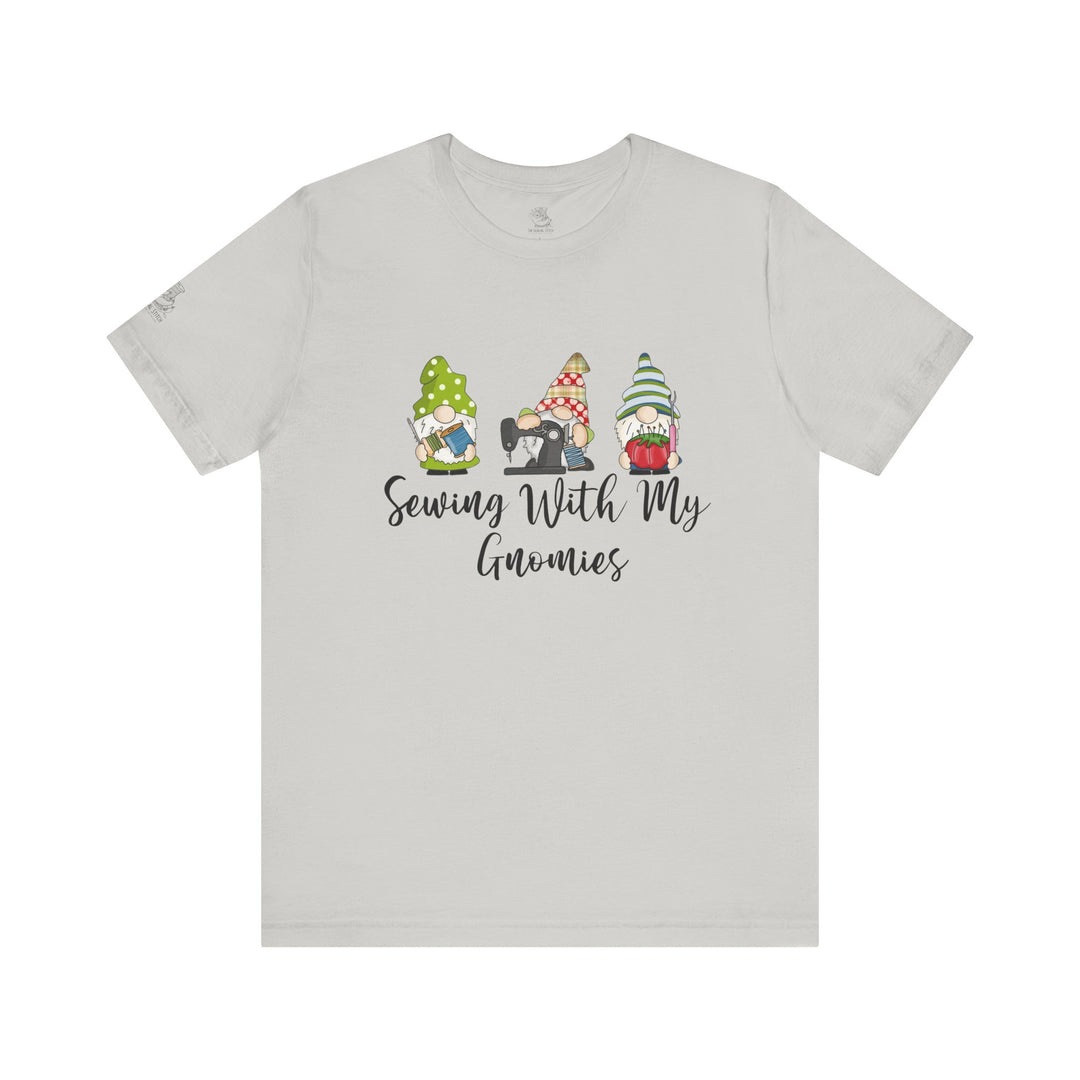 Copy of Threads of Time - Unisex Jersey Short Sleeve Tee