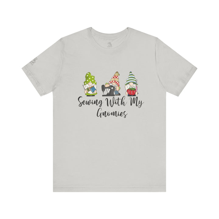 Copy of Threads of Time - Unisex Jersey Short Sleeve Tee