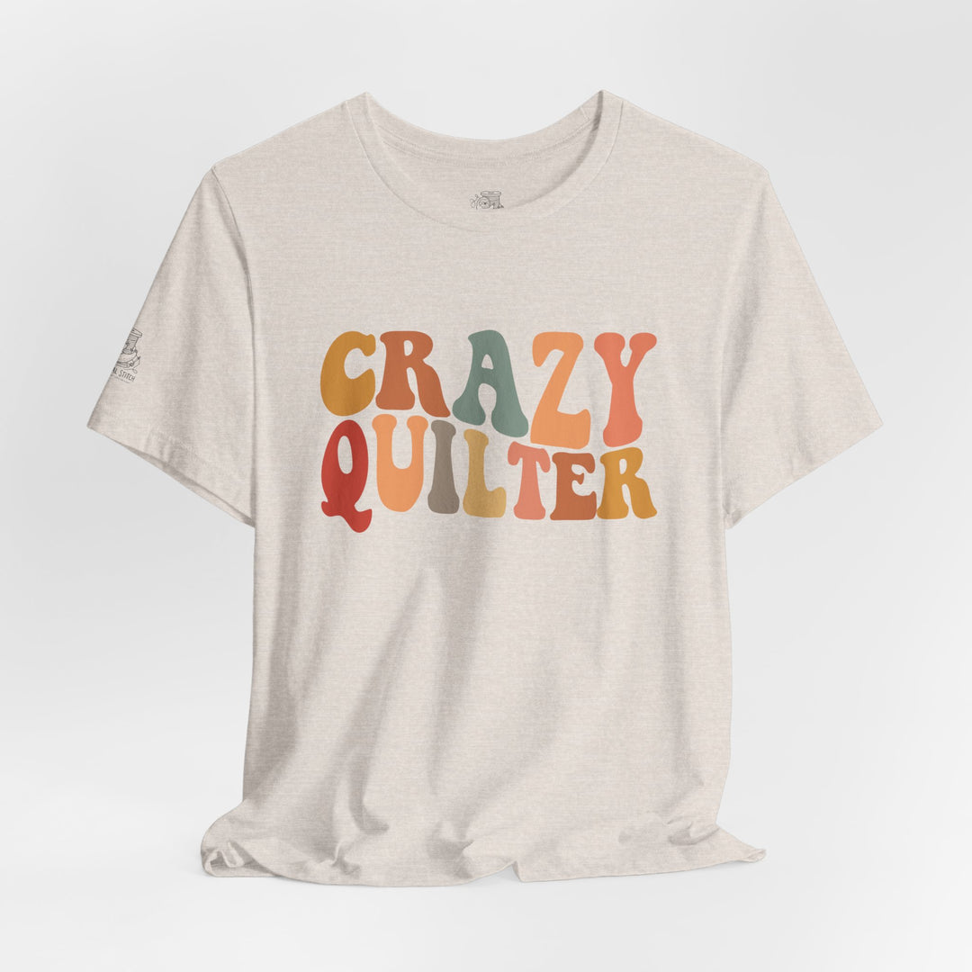 Crazy Quilter - Unisex Jersey Short Sleeve Tee