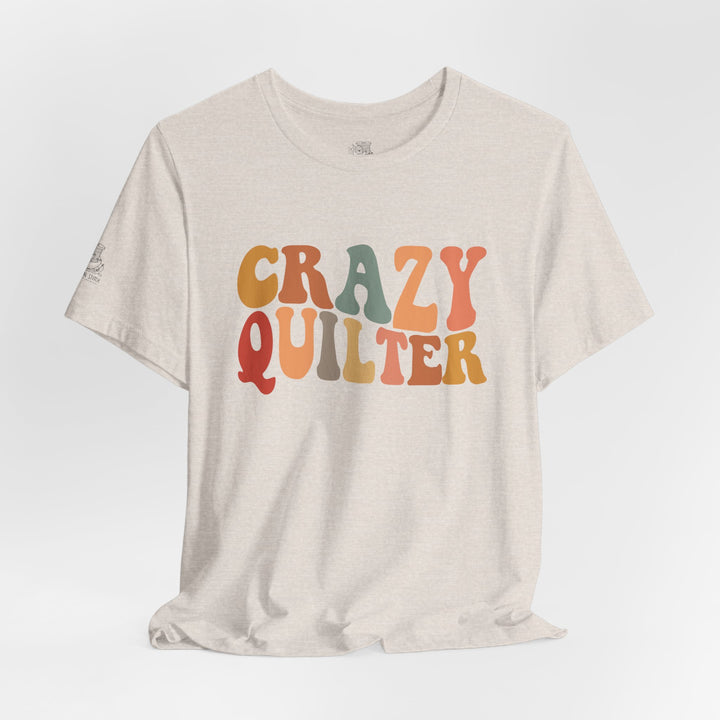 Crazy Quilter - Unisex Jersey Short Sleeve Tee
