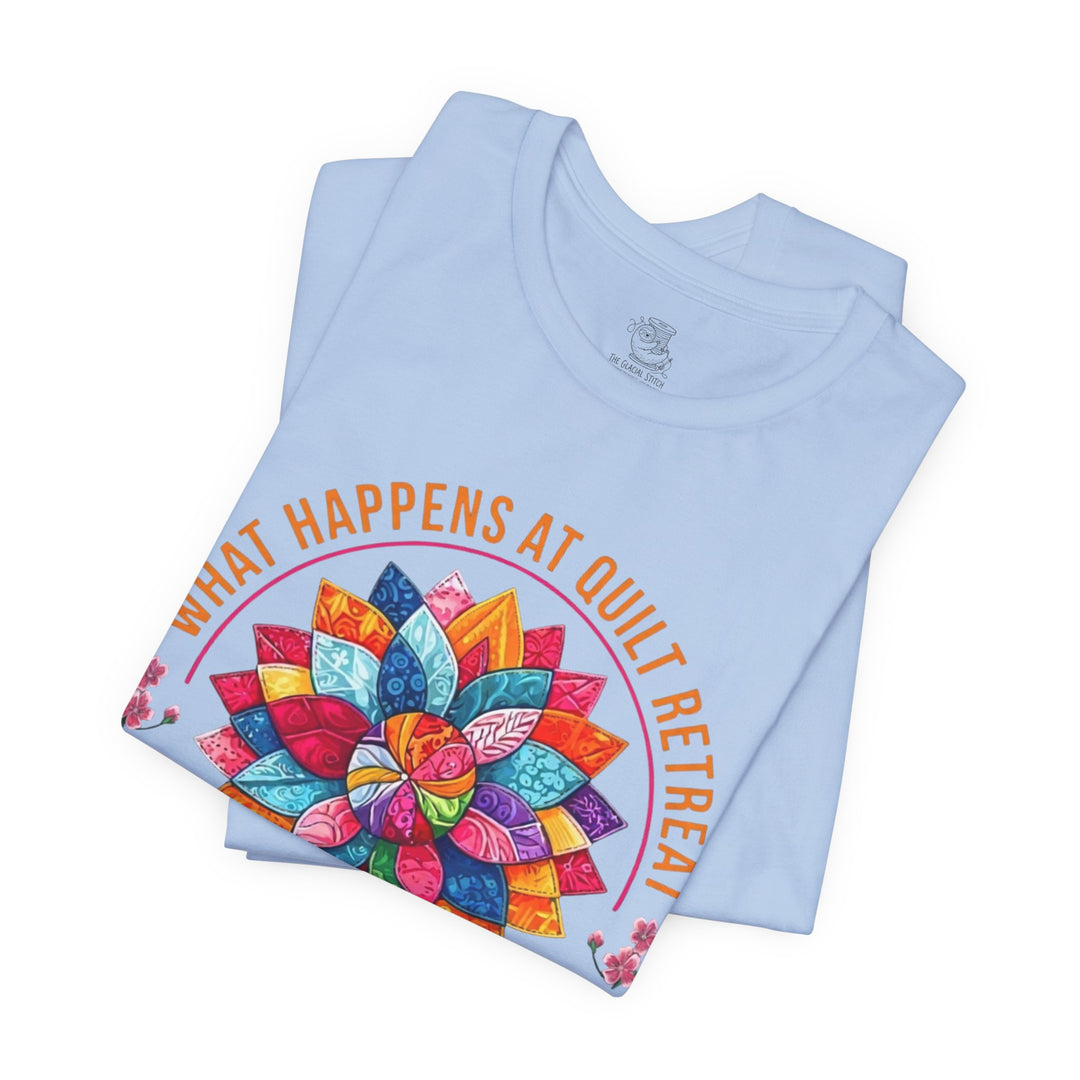Retreat Threads of Time - Unisex Jersey Short Sleeve Tee