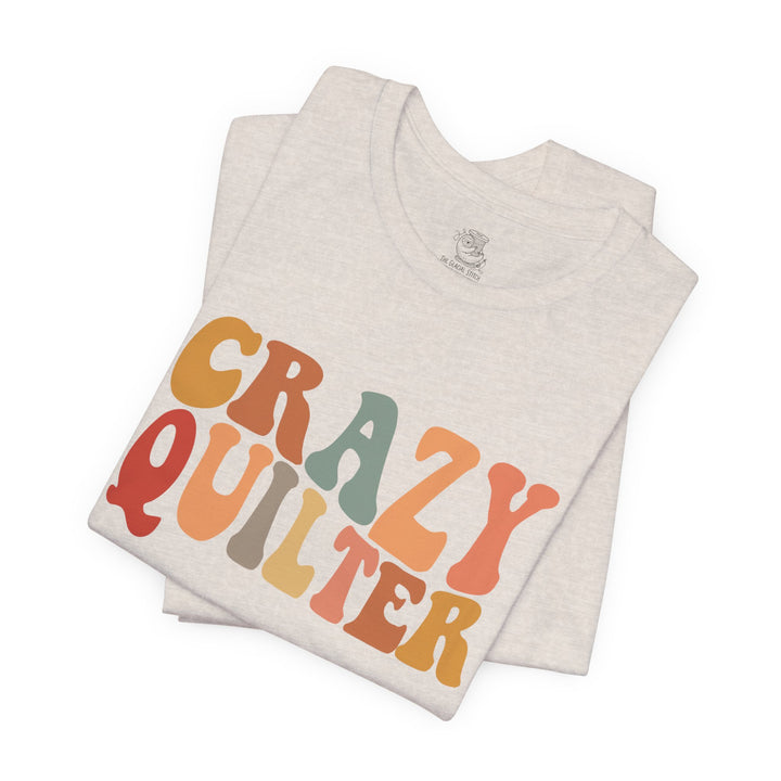 Crazy Quilter - Unisex Jersey Short Sleeve Tee