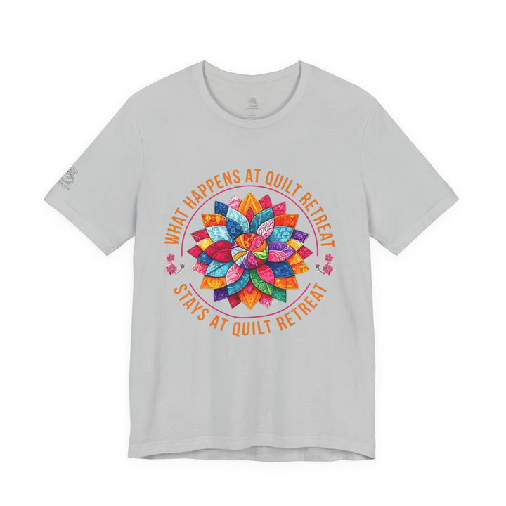 Quilt Retreat T-Shirt | Sewing Machine Tee, Crafting Shirt