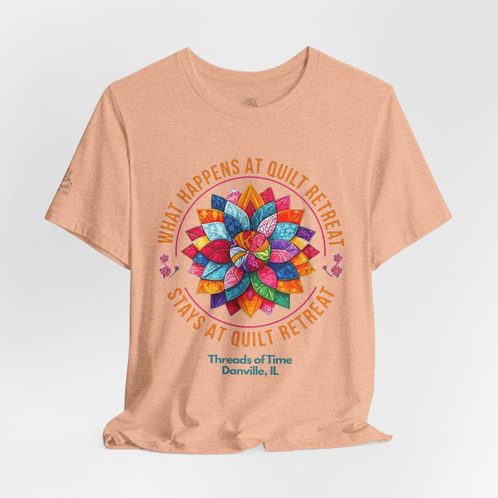 Retreat Threads of Time - Unisex Jersey Short Sleeve Tee
