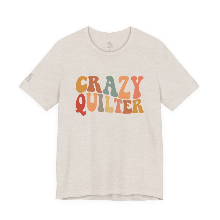 Crazy Quilter - Unisex Jersey Short Sleeve Tee