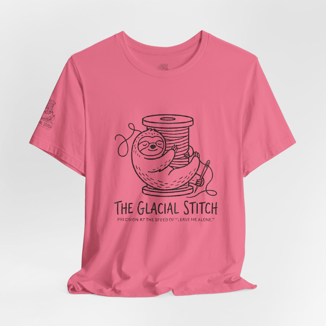 The Glacial Stitch Tee | Created by a Quilter for Quilters with a sense of humor!