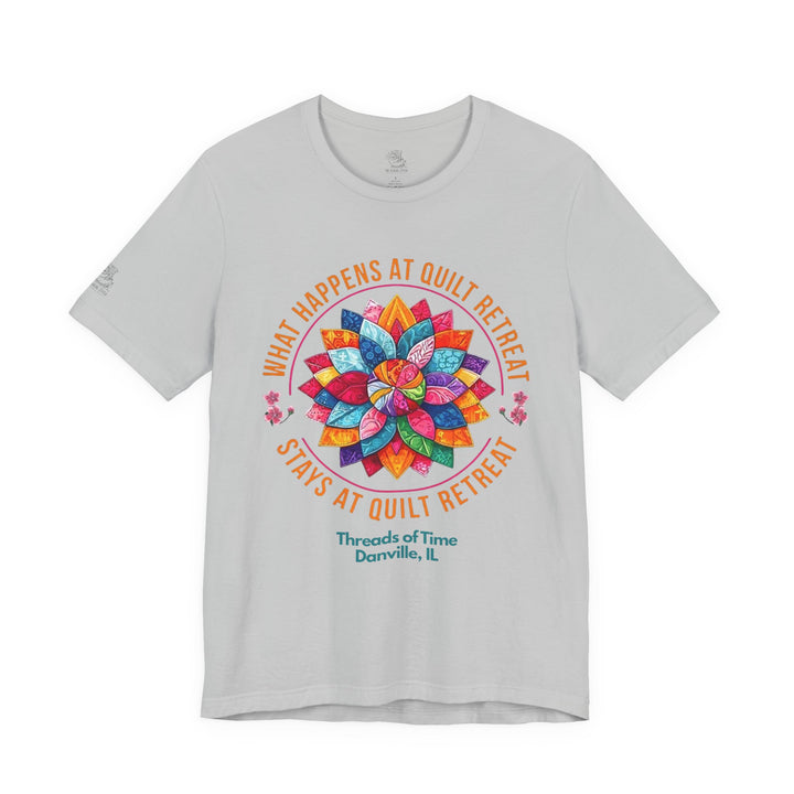 Retreat Threads of Time - Unisex Jersey Short Sleeve Tee