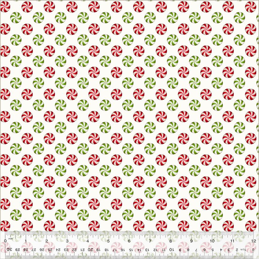 A Very Terri Christmas - Peppermints Ivory