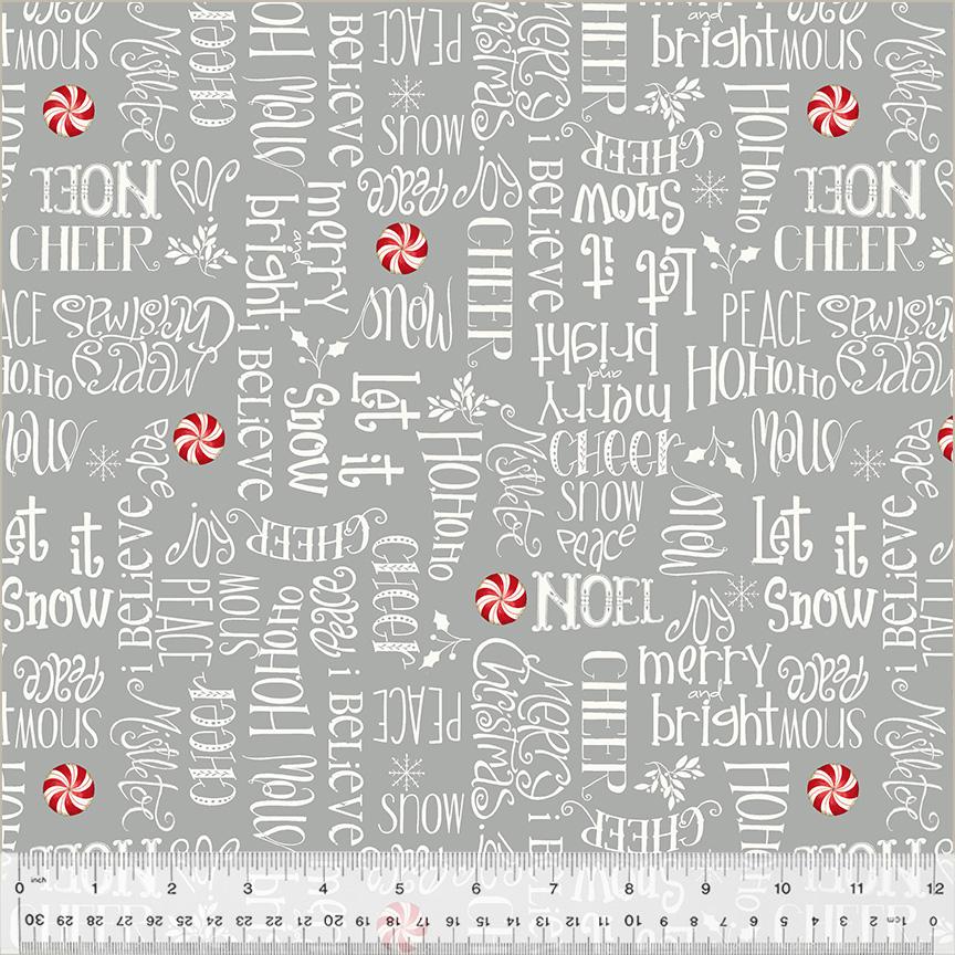 A Very Terri Christmas - Season's Greetings Silver