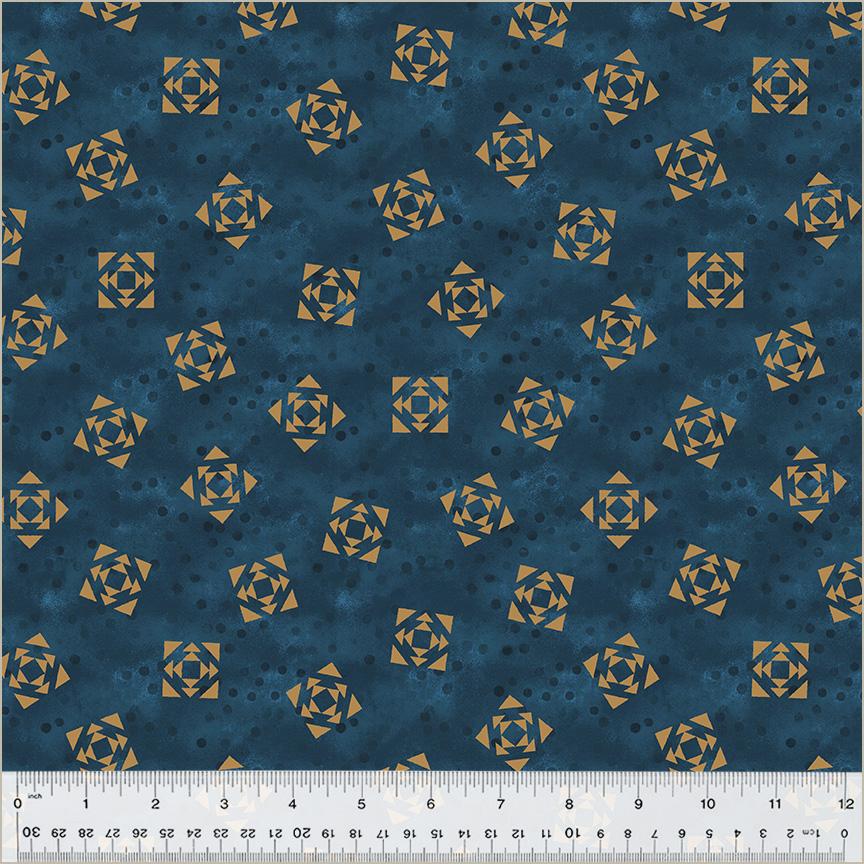 All Illinois Shop Hop 2024 - Illinois Quilt Block Denim