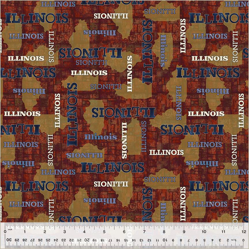 All Illinois Shop Hop 2024 - Illinois State Garnet – Threads of Time