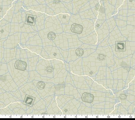 All Illinois Shop Hop 2025 - Roadmap - Sage Green