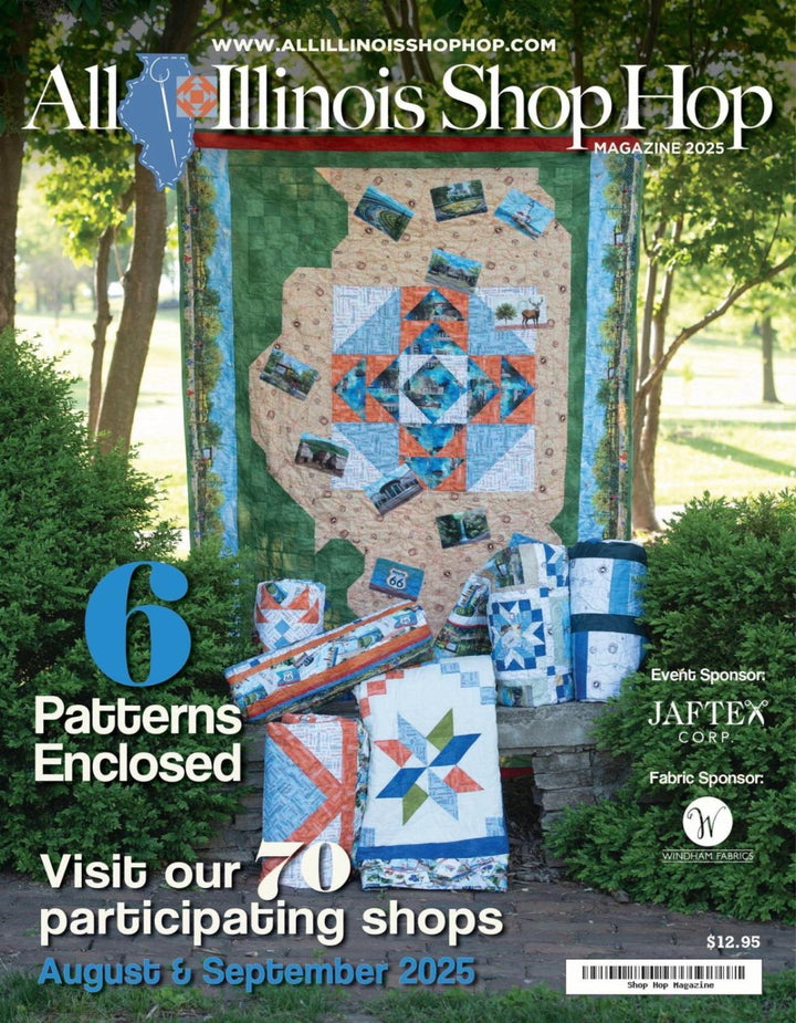 All Illinois Shop Hop Magazine 2025