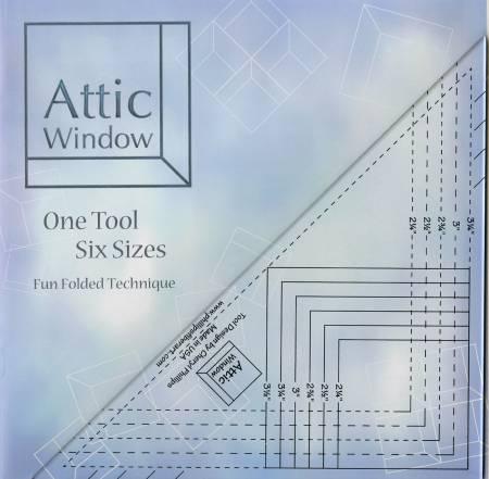 Attic Window Tool / Pattern – Threads of Time