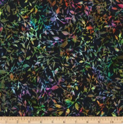 Bali Batik Aurora Leafy