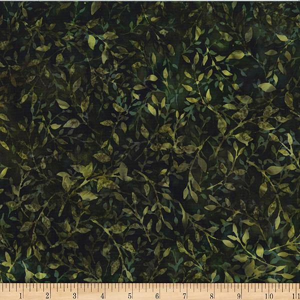 Bali Batik Verde Leafy