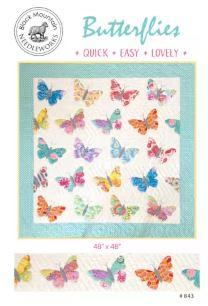 Butterflies - Quilt Pattern