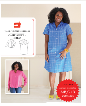 Camp Shirt Dress