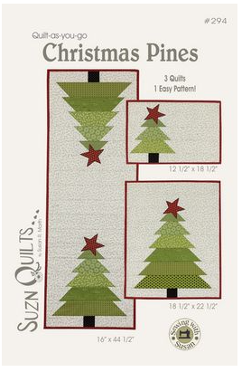 Christmas Pines Pattern
