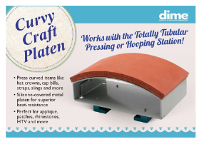 Curvy Craft Platen