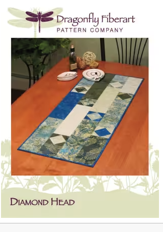 Diamond Head Pattern Card