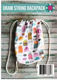 Draw String Backpack Postcard Pattern