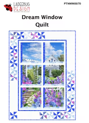 Dream Window Quilt Pattern
