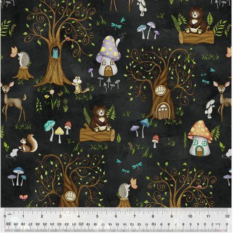 Enchanted Woods - Into the Woods - Black