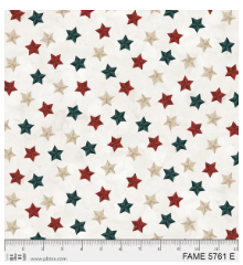 Farmhouse Americana - Tossed Farmhouse Stars