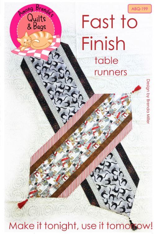 Fast to Finish Table Runners
